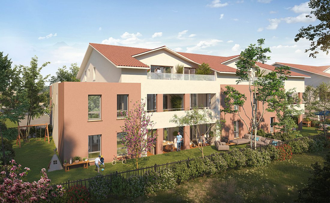 Appartement à Grand Noble, Blagnac, France 1 - 19077454