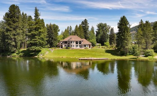 Maison à Sagle, Idaho, États-Unis 1