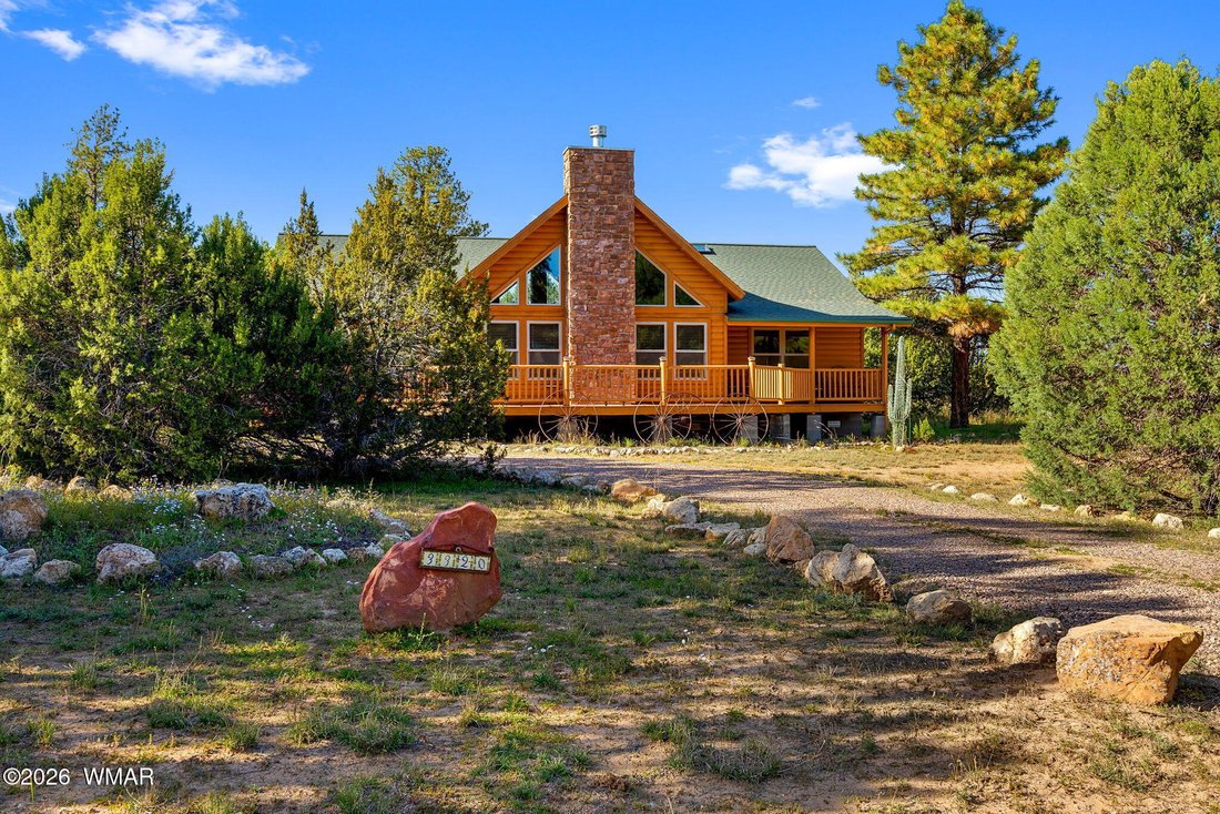 Haus in Heber-Overgaard, Arizona, Vereinigte Staaten 1 - 19080819