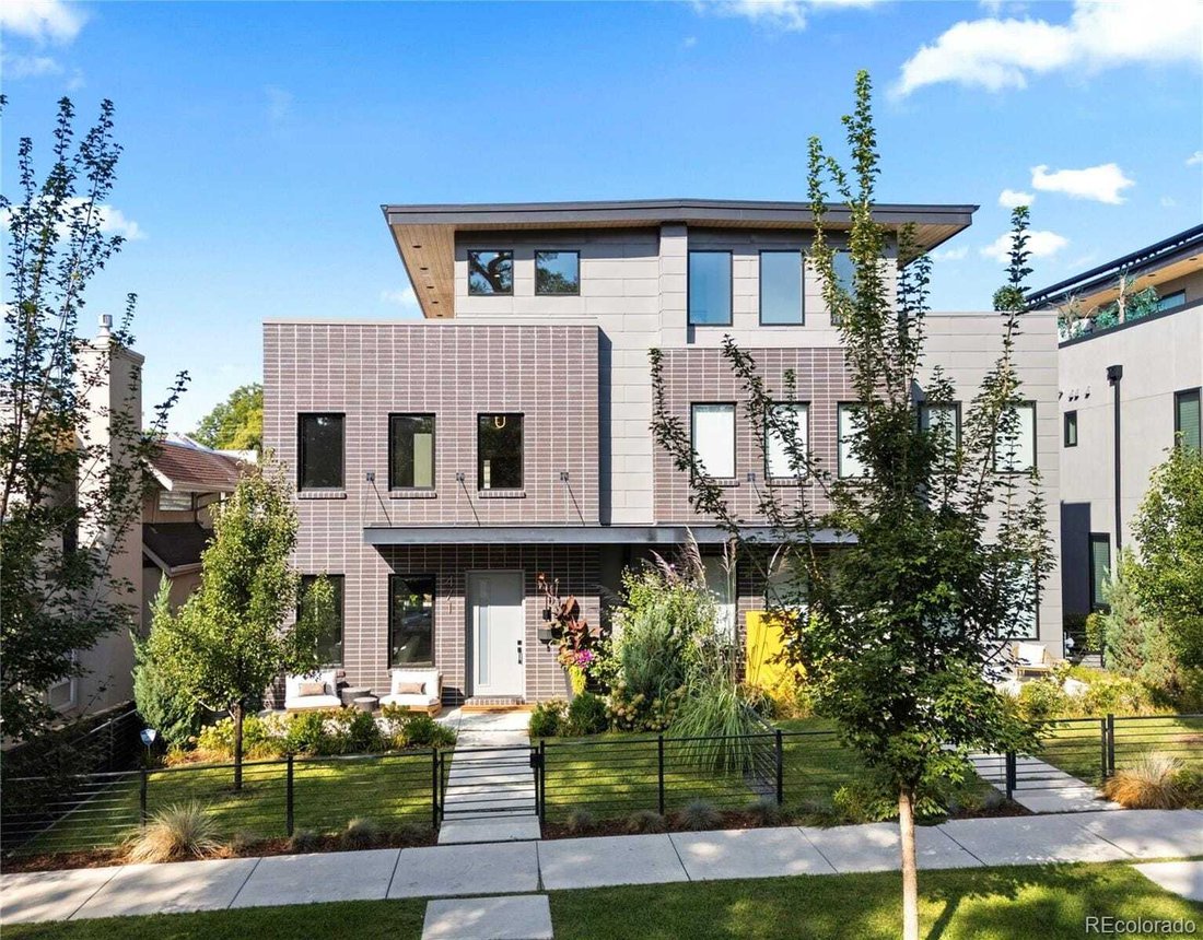 Maison à Denver, Colorado, États-Unis 1 - 19085456