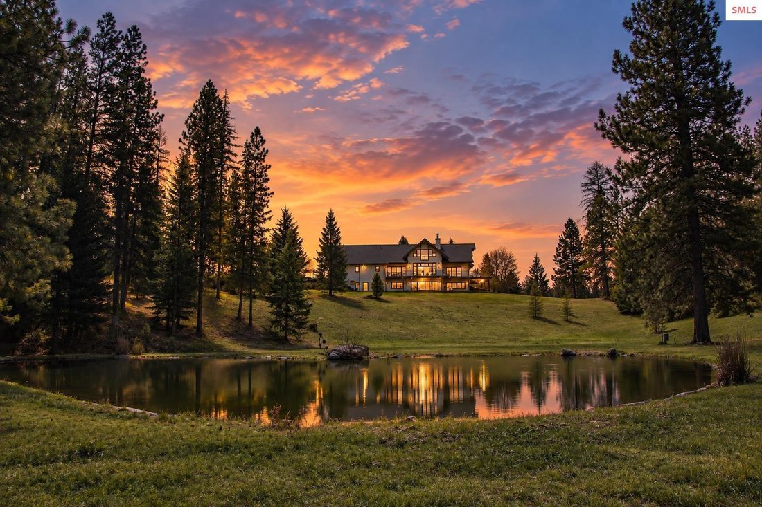 Casa a Sagle, Idaho, Stati Uniti 1 - 17552857