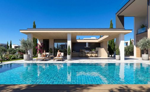 Villa in Mouttagiaka, Limassol, Zypern 1