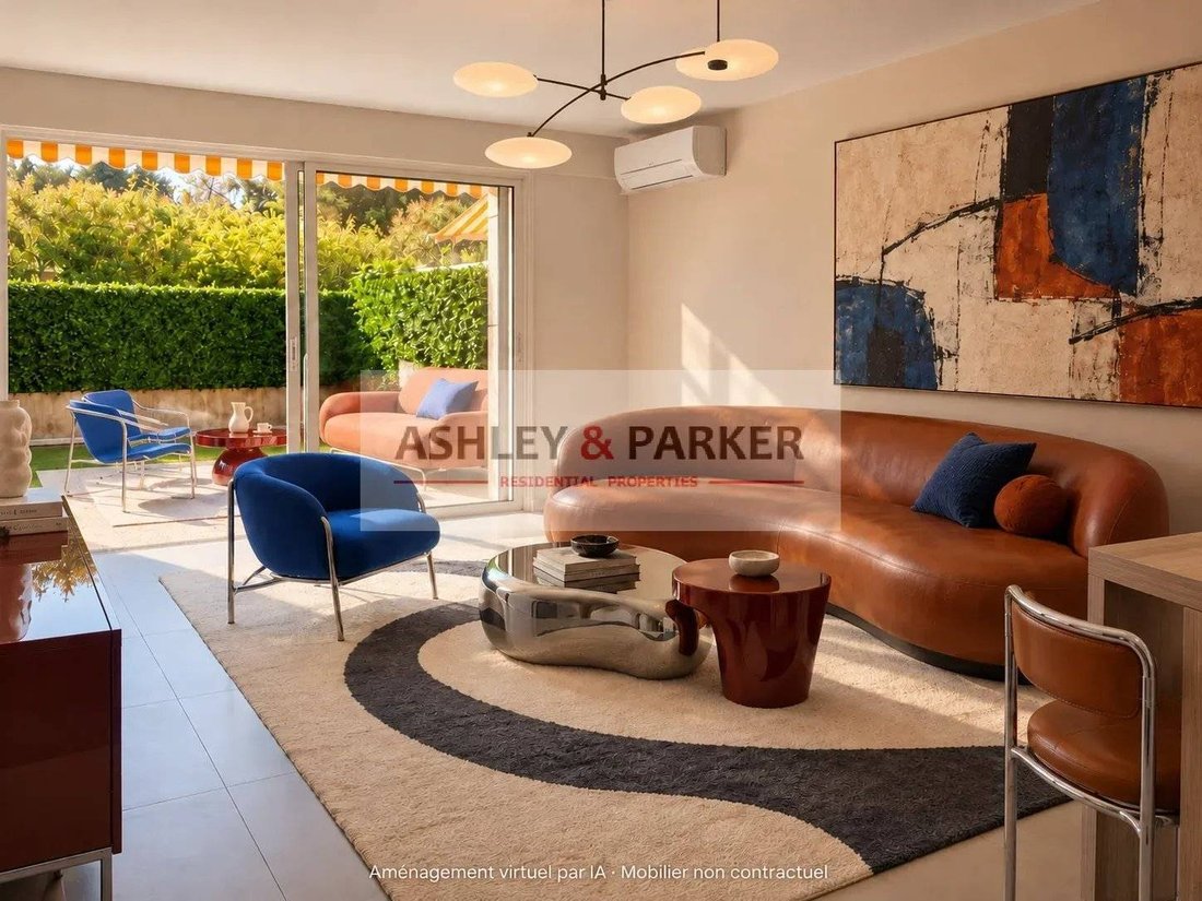 Apartment in Juan les Pins-Gallice, Antibes, France 3 - 18733752