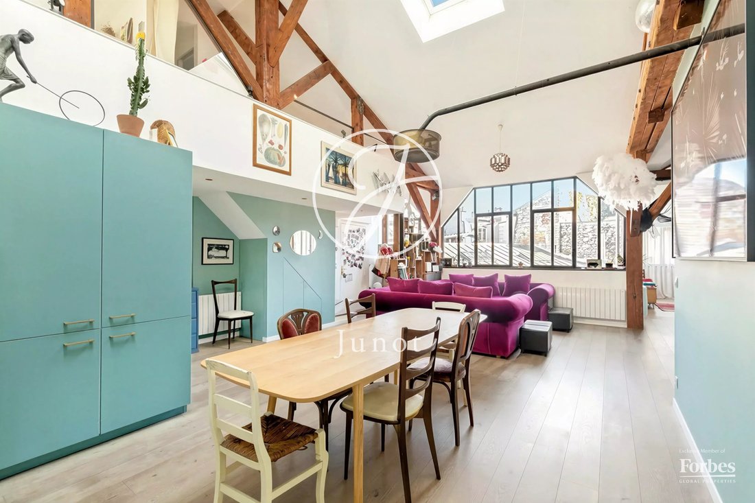 Appartement à Clignancourt-Jules Joffrin, Paris 18e Arrondissement, Paris 3 - 19079443