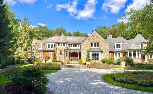 House in Gates Mills, Ohio, United States 1