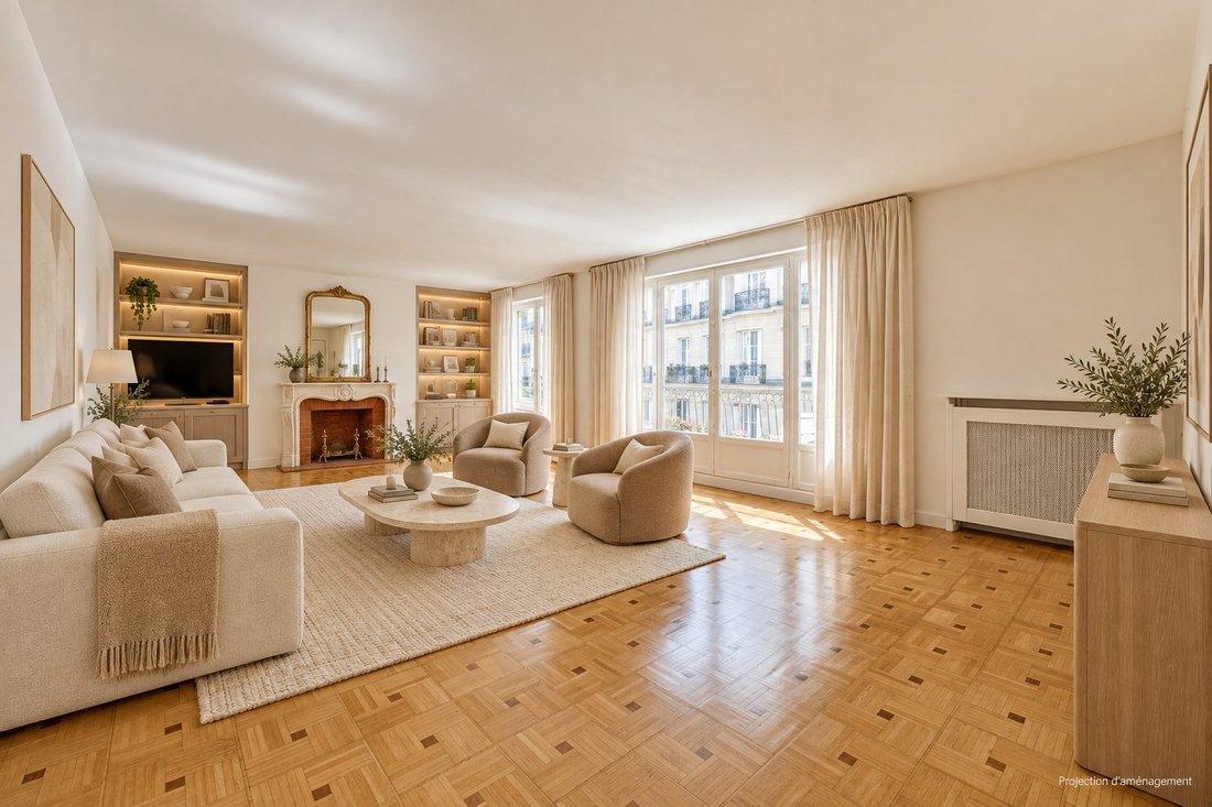Appartement à Bois de Boulogne, Paris 16e Arrondissement, Paris 5 - 19076593