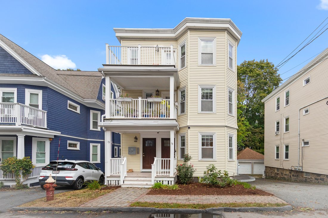 Eigentumswohnung in Arlington, Massachusetts, Vereinigte Staaten 2 - 19076122