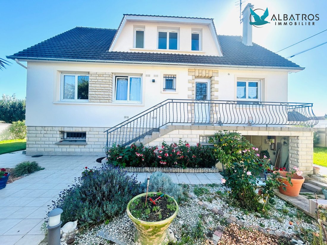 Haus in Hafen, Ouistreham, Frankreich 2 - 19076697