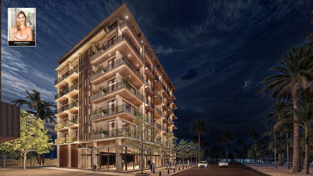 Wohnung in Playa del Carmen, Quintana Roo, Mexiko 1 - 19084895