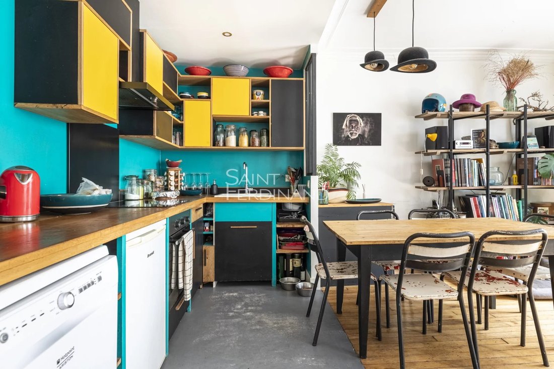 Wohnung in La Fourche-Guy Môquet, Paris 17e Arrondissement, Paris 4 - 19079433