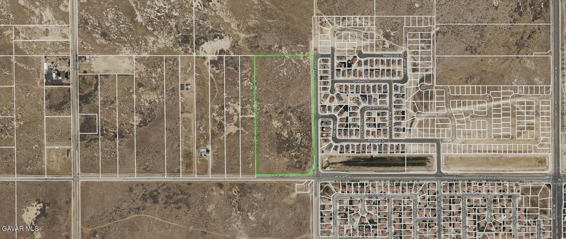 Terreno a Lancaster, California, Stati Uniti 1 - 19082834