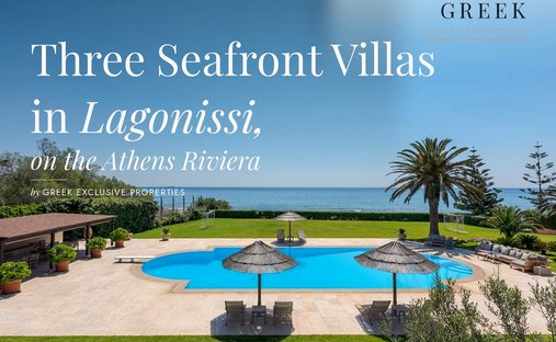 Villa a Kalyvia Thorikou, Attica, Grecia 1
