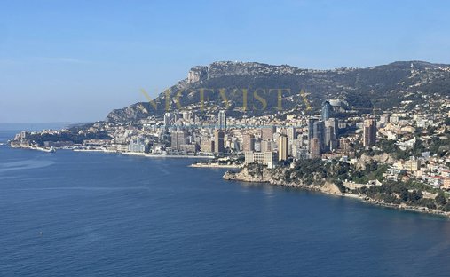 Villa à Cabbe-Saint Roman, Roquebrune-Cap-Martin, France 1