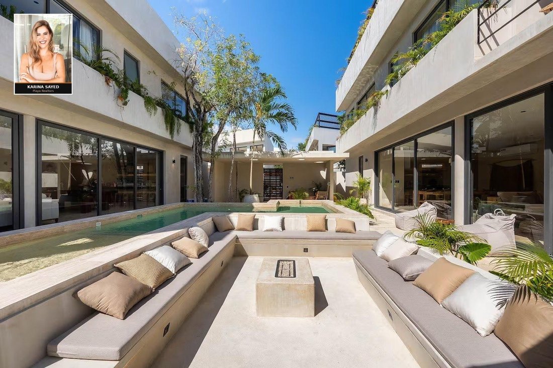 Haus in Alma Tulum Hotel, Quintana Roo, Mexiko 1 - 19085080