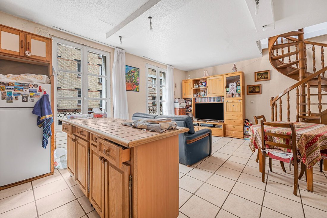 Appartamento a Mouton Duvernet, Paris 14e Arrondissement, Parigi 1 - 19077252