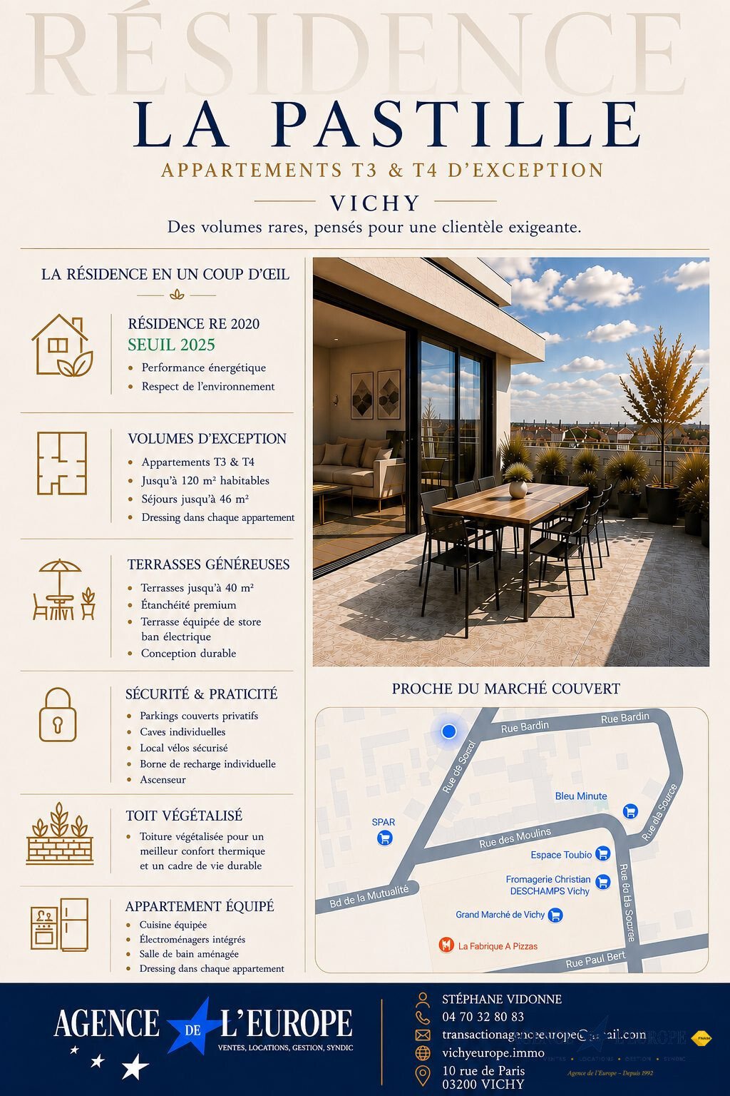 Wohnung in Marche, Vichy, Frankreich 2 - 19085491