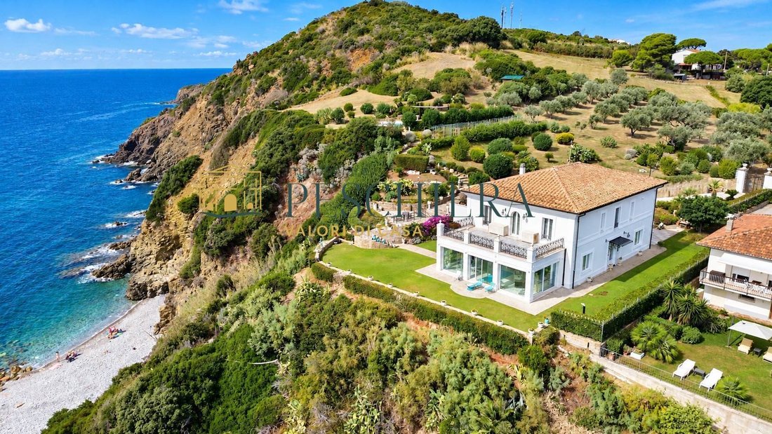 Villa en Salivoli - Ghiaccioni, Piombino, Toscana 1 - 19076200