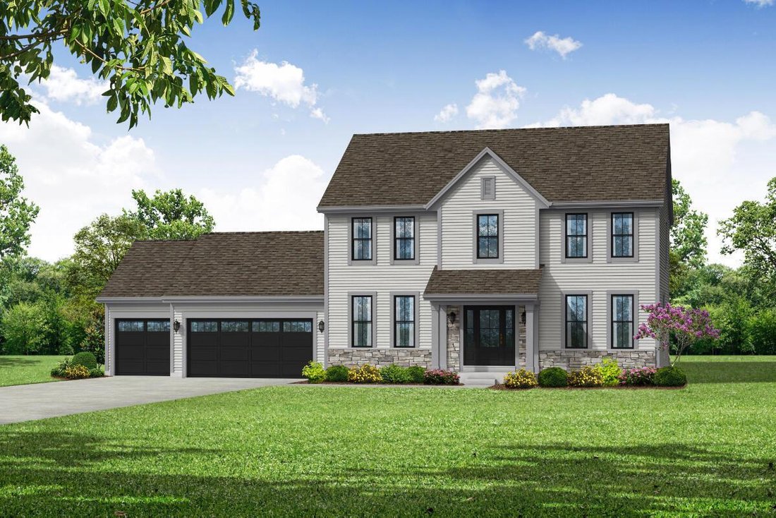 House in Waukesha, Wisconsin, United States 1 - 19085733