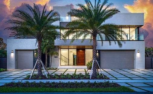 Maison à Fort Lauderdale, Floride, États-Unis 1