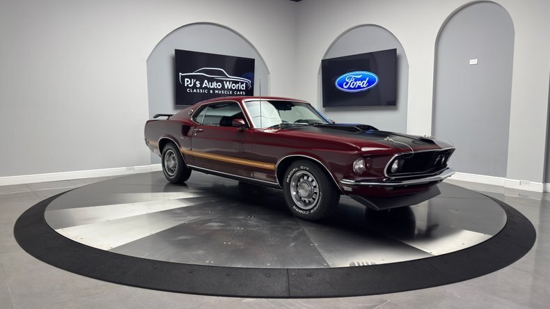 Numbers Matching 302 V8 4-Speed with Hurst Shifter Royal Maroon Exterior! in Clearwater, United States 5 - 19082777
