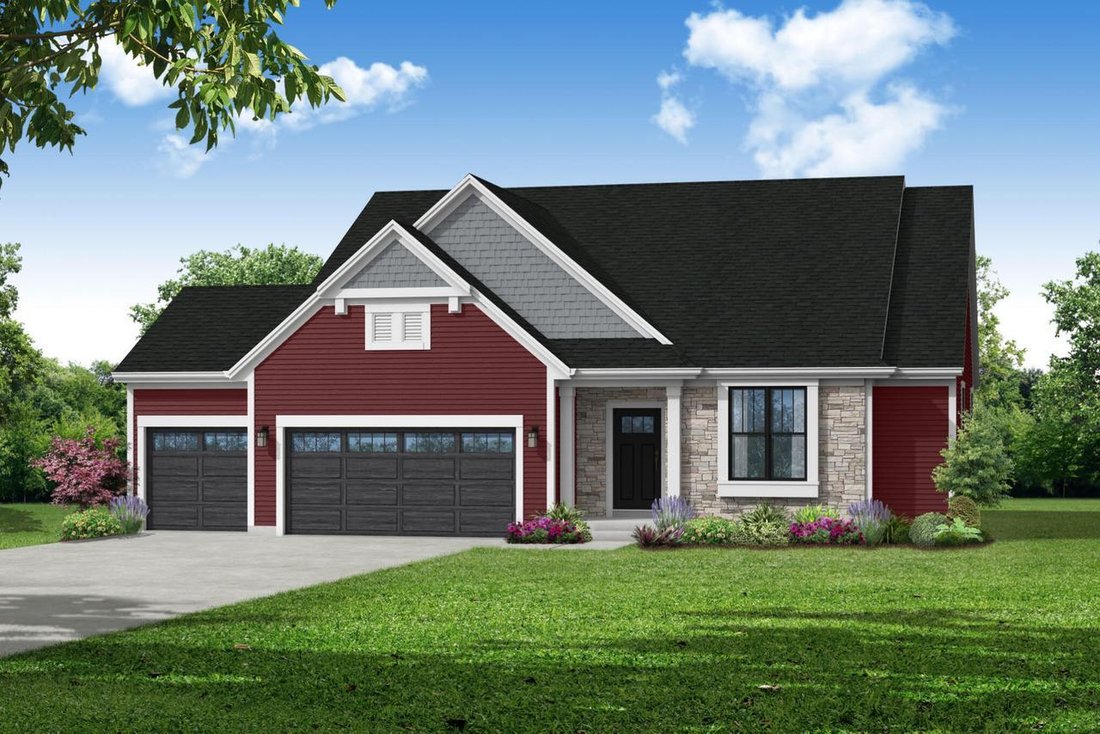 House in Waukesha, Wisconsin, United States 1 - 19085753
