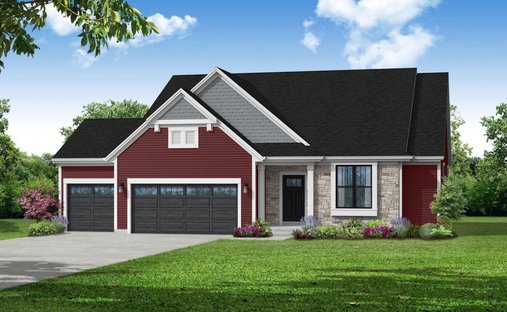 House in Waukesha, Wisconsin, United States 1