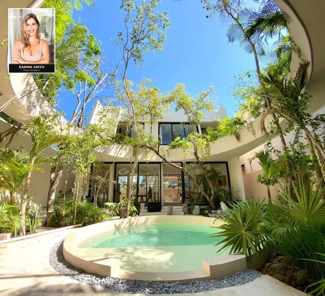 Maison à Alma Tulum Hotel, Quintana Roo, Mexique 1 - 19085079