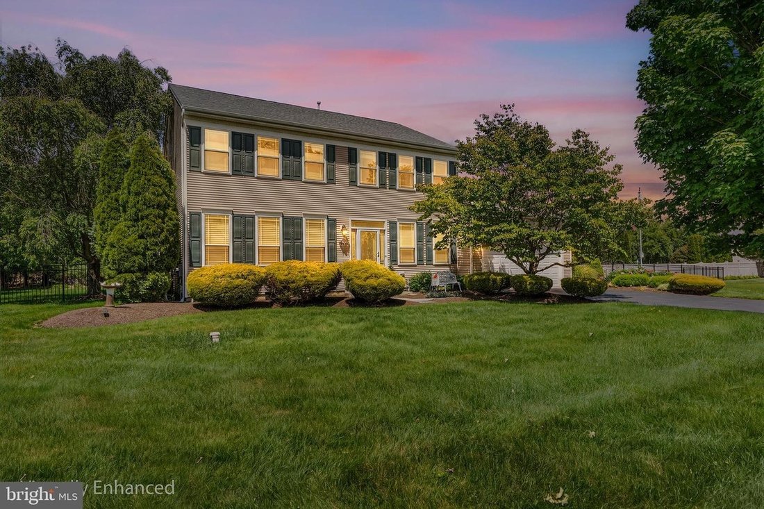 Haus in Upper Freehold, New Jersey, Vereinigte Staaten 1 - 18223945