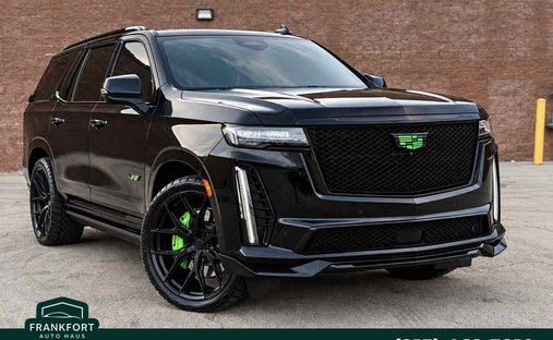 2023 Cadillac Escalade AWD V-Series in Frankfort, IL, United States 1