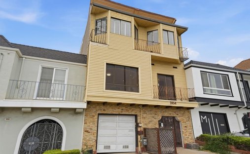 Haus in San Francisco, Kalifornien, Vereinigte Staaten 1