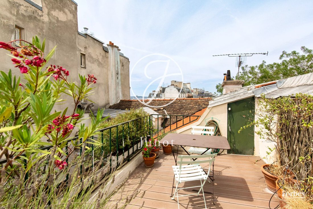 Appartamento a Montmartre, Paris 18e Arrondissement, Parigi 4 - 19079450