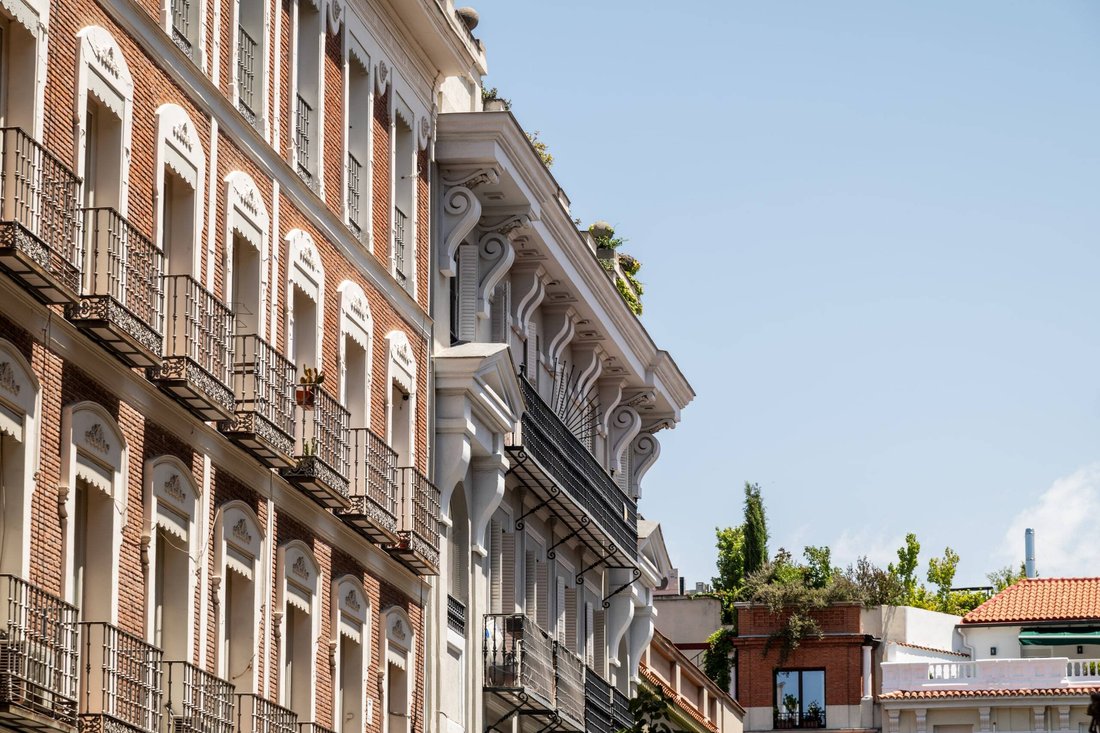 Wohnung in Chamberí, Madrid, Spanien 4 - 19078319
