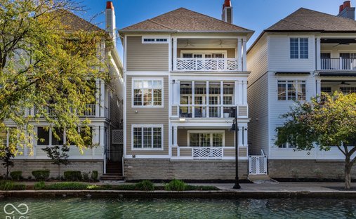 Maison à Washington Township, Indiana, États-Unis 1