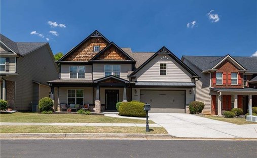 House in Lawrenceville, Georgia, United States 1