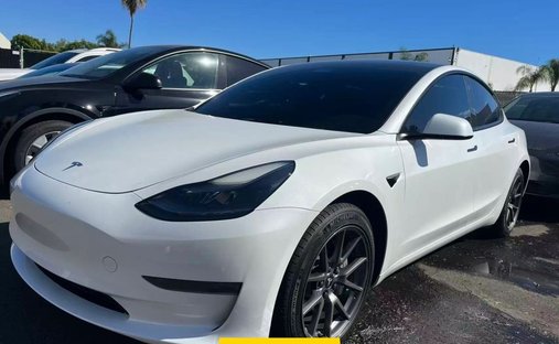 2023 Tesla Model 3 Standard Sedan 4D in Costa mesa, CA, United States 1