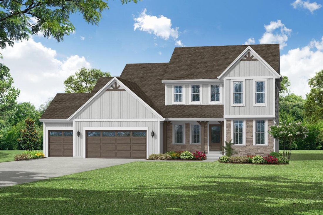House in Waukesha, Wisconsin, United States 1 - 19085735