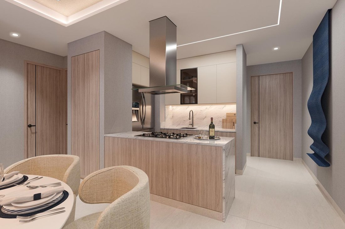 Appartement à Cancún, Quintana Roo, Mexique 5 - 18166261