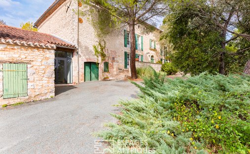 Villa in Sainte-Croix, Okzitanien, Frankreich 1