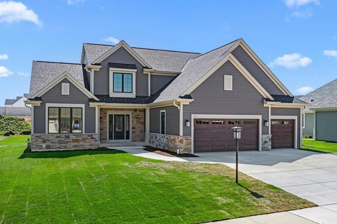 House in Waukesha, Wisconsin, United States 1 - 19085736