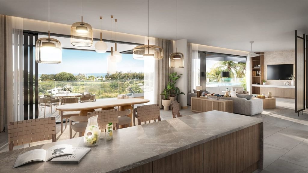 Penthouse à Pointe aux Piments, Pamplemousses, Maurice 4 - 19079320