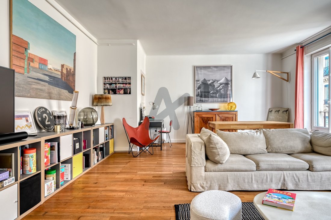 Wohnung in Sans Souci-Dauphiné, Lyon 3e Arrondissement, Lyon 3 - 19077268