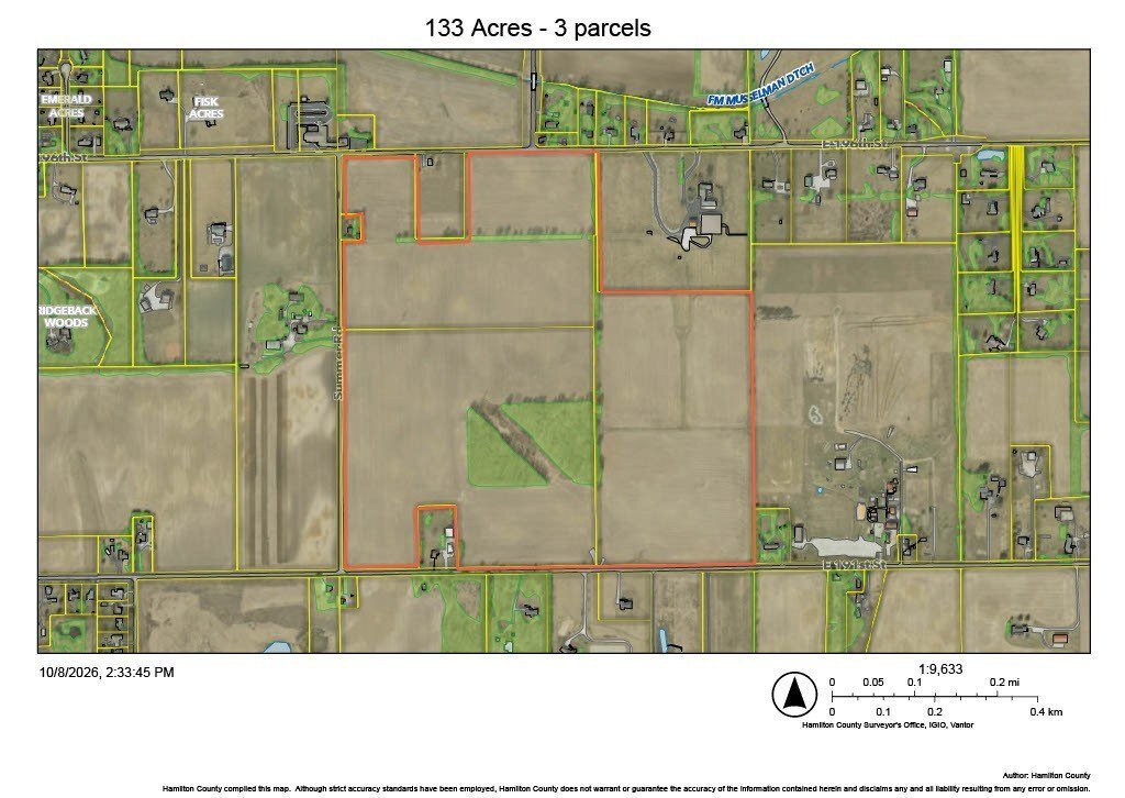 Land in Noblesville, Indiana, Vereinigte Staaten 1 - 19076363