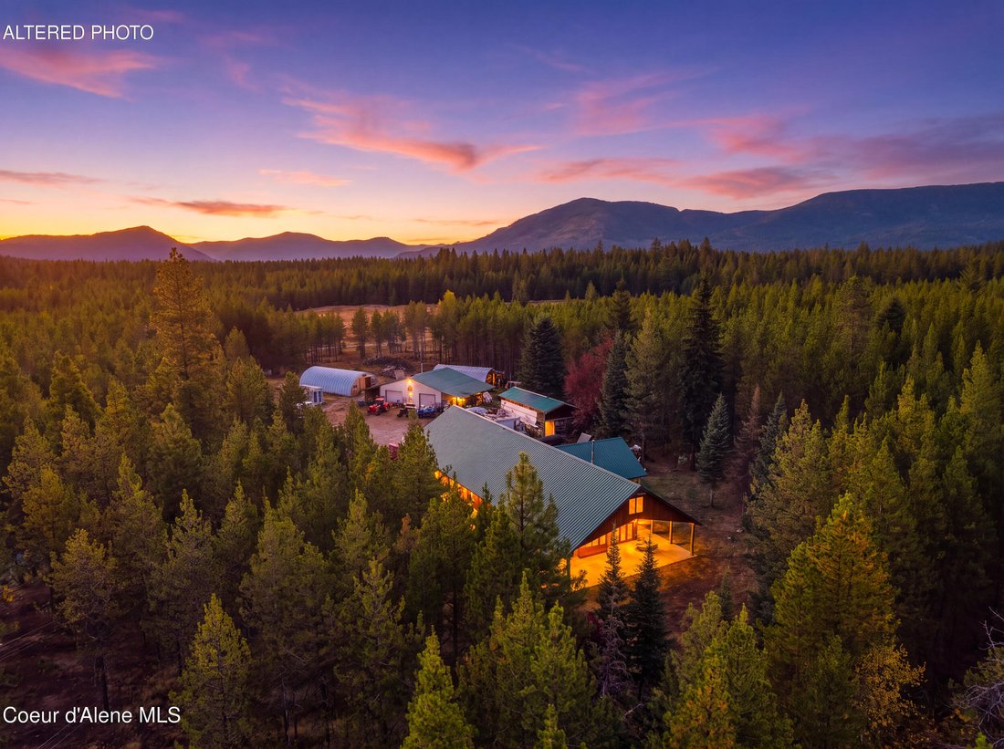 Maison à Athol, Idaho, États-Unis 1 - 19083368