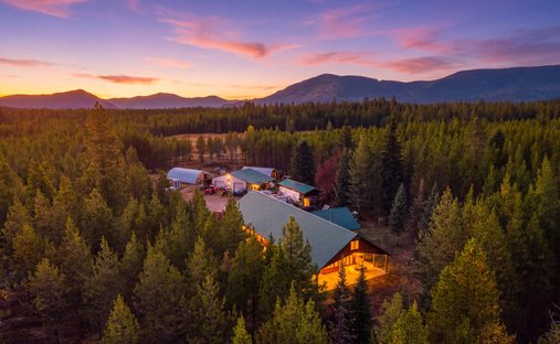 Casa en Athol, Idaho, Estados Unidos 1