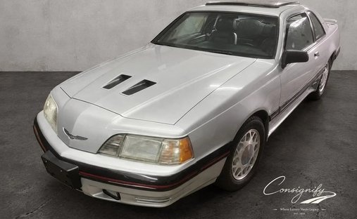 1988 Ford Thunderbird Turbo Coupe in Glendale, United States 1