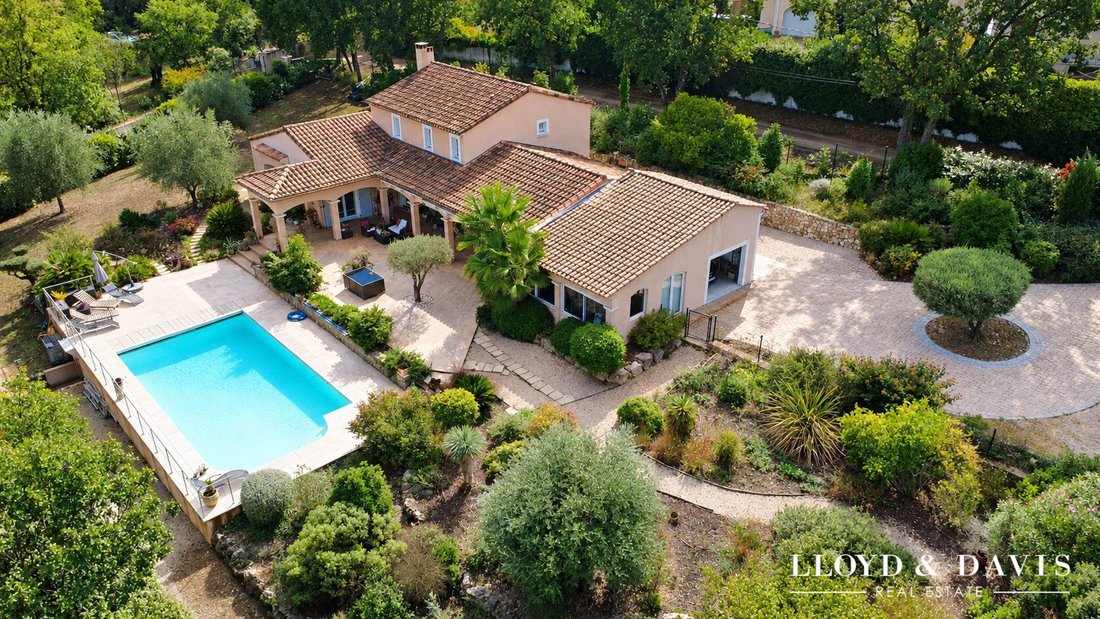 Villa à Fayence, Provence-Alpes-Côte d'Azur, France 1 - 19076606
