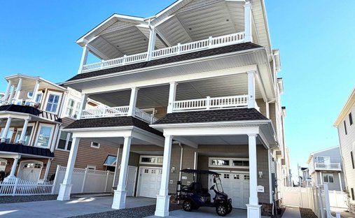 Maison de ville à Sea Isle City, New Jersey, États-Unis 1