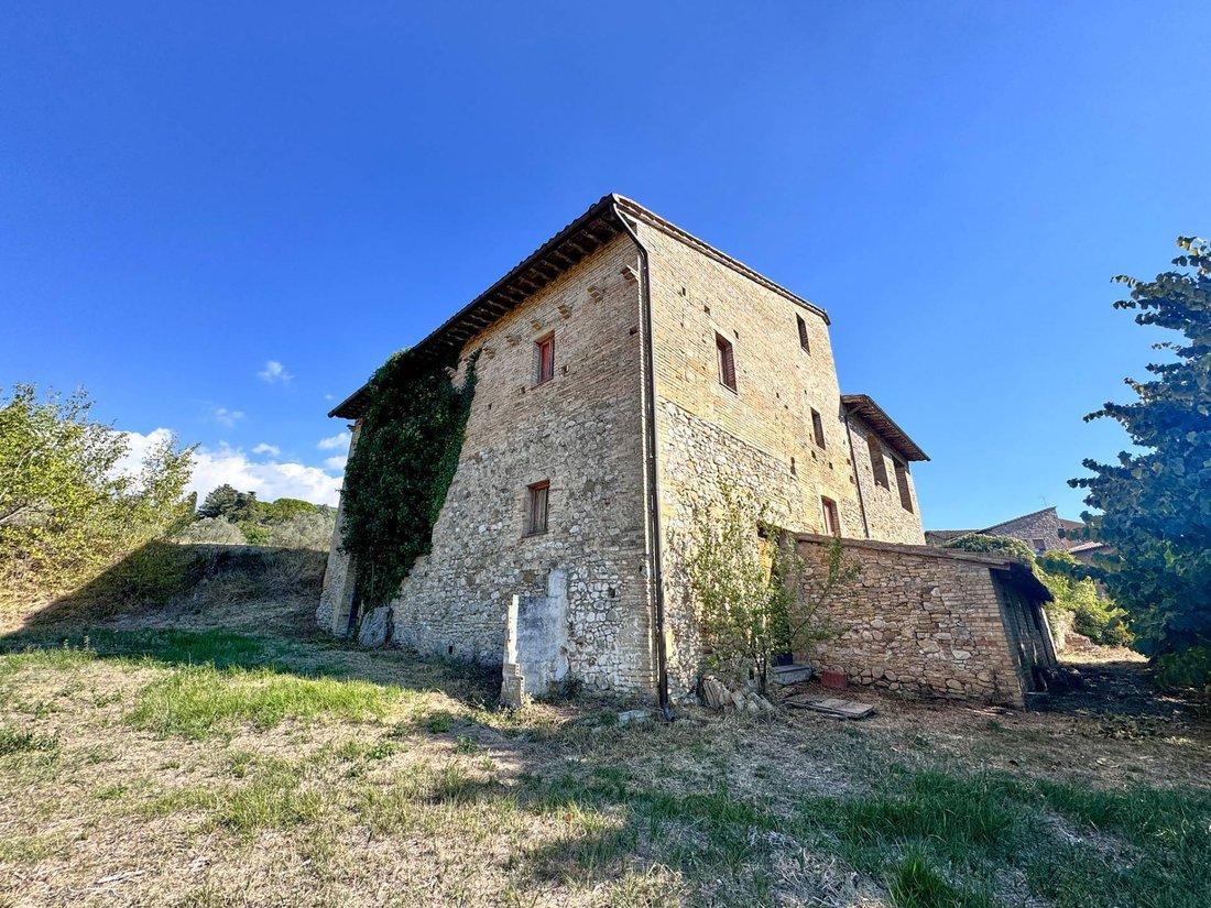 Landhaus in Assisi, Umbrien, Italien 2 - 19076162