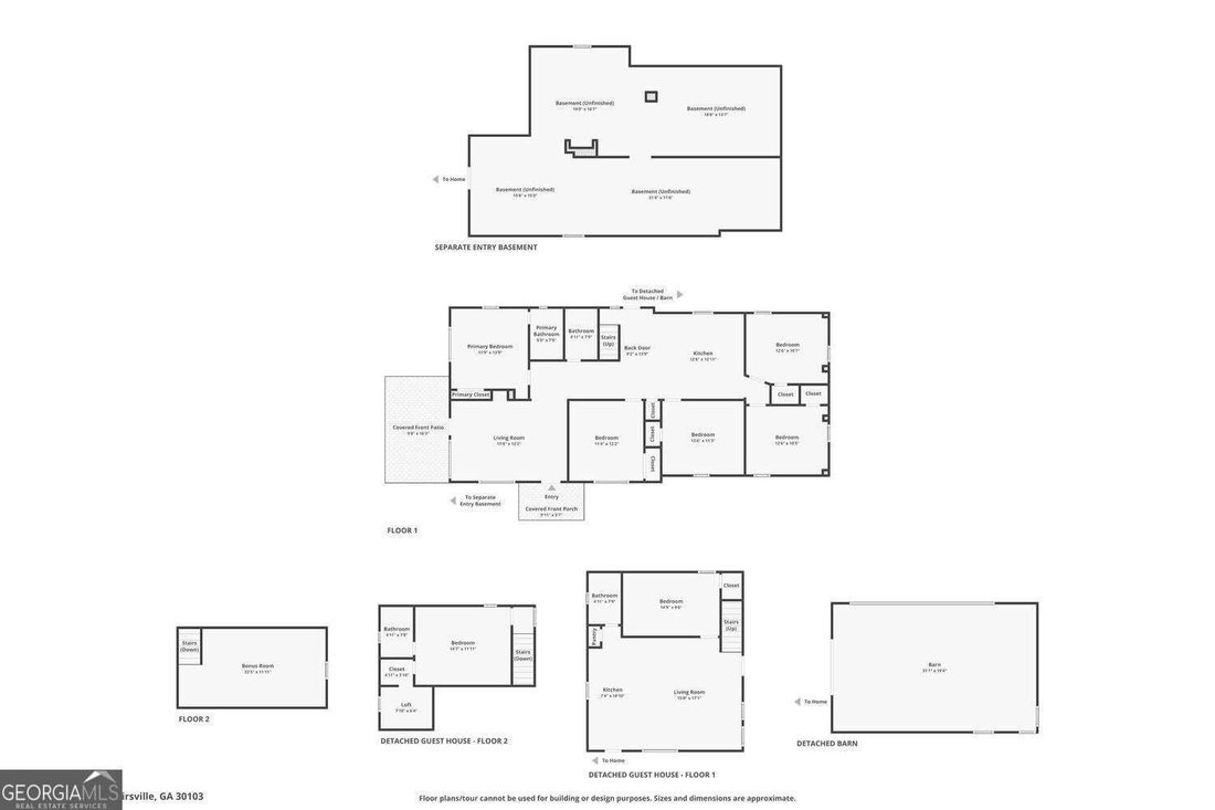 House in Adairsville, Georgia, United States 2 - 19048672