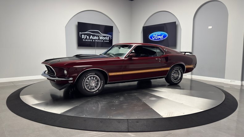 Numbers Matching 302 V8 4-Speed with Hurst Shifter Royal Maroon Exterior! in Clearwater, United States 1 - 19082777